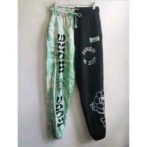 CHNGE Pieced Love More Always Be Kind Sweatpants Women Size S